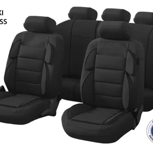 Bezpečná Platba Cappa 14234 - Autopotahy Perfetto YL Suzuki S-Cross černá