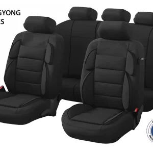 Tovární Cena Cappa 15054 - Autopotahy Perfetto YL SsangYong Torres černá