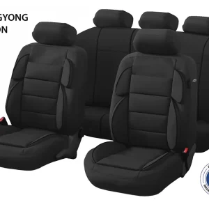 Autentický Cappa 15056 - Autopotahy Perfetto YL SsangYong Rexton černá