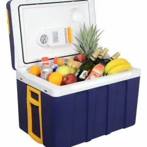 Compass 07126 - Chladící box 50l 230V/12V pojízdný Super Cena