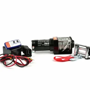 GEKO G81702 - Elektrický lanový naviják 12V, 1134kg/2500lb Super Cena