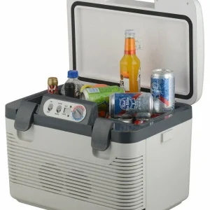 Compass 07130 - Chladící box 19l + display 230V/24V/12V DOUBLE Nová Kolekce