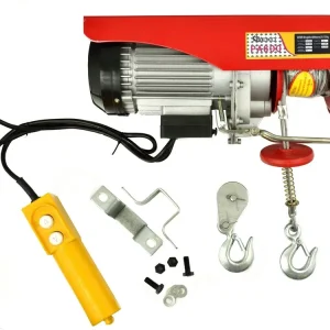 Rychlé Dodání GEKO G01088 - Elektrický naviják, 300/600kg, 1300W