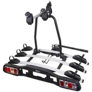 Compass 02125 - Nosič kol na tažné zařízení DOLPHIN TÜV - 3 kola Zlevněný