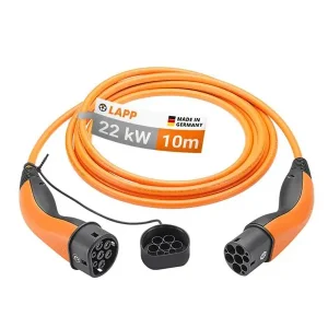 06445100 - Kabel nabíjecí LAPP 65311 typ 2 22kW 32A 3 fáze 10m pro elektromobil Top Prodej