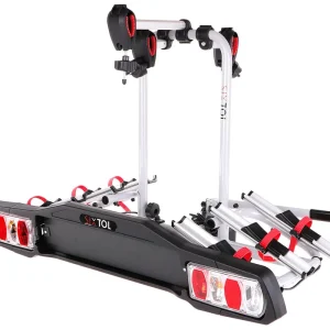 Sixtol SX1012 - Nosič kol na tažné zařízení BIKE 3 - 3 kola SIXTOL Nízká Cena