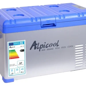 Aktuální Compass 07090 - Chladící box kompresor 30l 230/24/12V -20°C BLUE