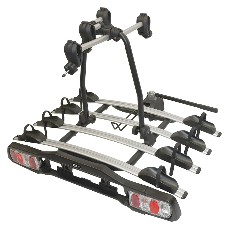 Compass 02126 - Nosič kol na tažné zařízení DOLPHIN 4 TÜV - 4 kola Cenově Výhodný