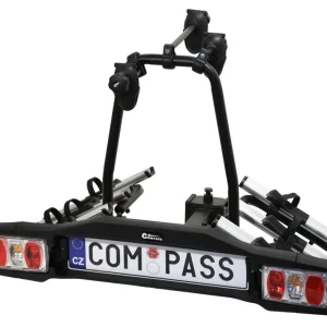 Sezónní Sleva Compass 02122 - Nosič kol na tažné zařízení ORCA TÜV - 3 kola