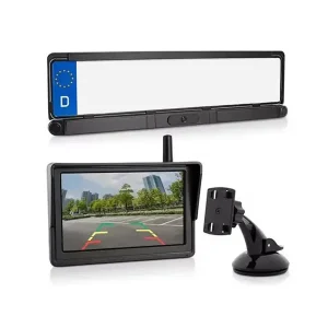 CARCLEVER 06442795 - Kamera parkovacíCW3 sada Značkový