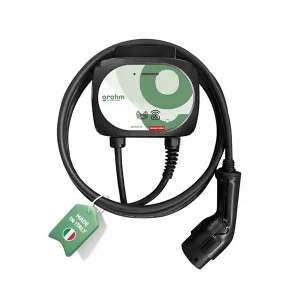 04240652 - Wallbox Grohm GW11CL 11kW 3f Type 2 Easy kab. 5m Víkendová Akce