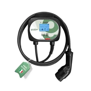 04240651 - Wallbox Grohm GW22CSL 22kW 3f Type 2 Smart kab. 5m Super Cena