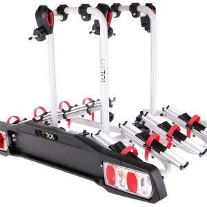 Sixtol SX1013 - Nosič kol na tažné zařízení BIKE 4 - 4 kola SIXTOL Ověřený