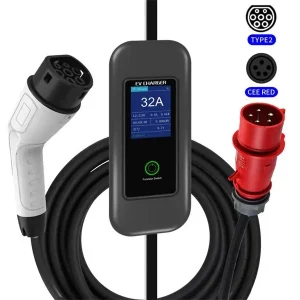 06442516 - Nabíjecí stanice IMMAX NEO EV/PHEV AC Type 2 22kW WiFi Tuya cestovní Bezpečná Platba