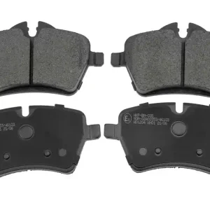 Značkový ALPHA BRAKES BRZDOVÉ DESTIČKY PŘEDNÍ MINI R50,R53 01-,R56 06-, CLUBMAN R55 07-, CLUBVAN R55 12-, COUNTRYMAN R60 10-, COUPE R58 10-, KABRIOLET R52 04-, KABRIOLET R57 07-, PACEMAN R61 12-, ROADSTER R59 11-