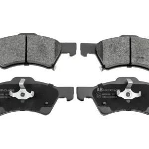 Značkový ALPHA BRAKES BRZDOVÉ DESTIČKY PŘEDNÍ CHRYSLER VOYAGER 00-, TOWN&COUNTRY 00-, DODGE CARAVAN 00- /WHEEL 15"/