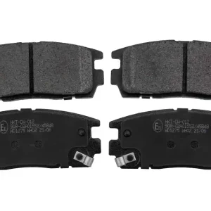 Značkový ALPHA BRAKES BRZDOVÉ DESTIČKY ZADNÍ CHEVRLOLET CAPITIVA 06-, OPEL ANTARA 06-