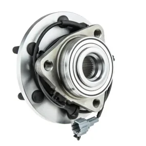 Vysoce Kvalitní NTY 40202-7S100 NÁBOJ PŘEDNÍHO KOLA NISSAN ARMADA 03-, TITAN 03-, INFINITI QX56 03-