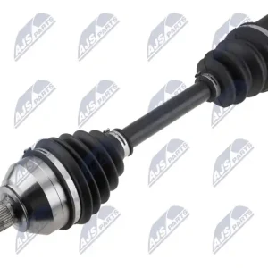 Značkový NTY HNACÍ POLOOSA VW POLO 1.4,1.6 06-, SKODA FABIA II 1.6 07-, ROOMSTER 1.6 06-, SEAT CORDOBA,IBIZA 06- /LEFT,ATM/