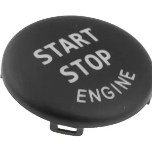 Zlevněný NTY KLOBOUČEK TLAČÍTKA START,STOP BMW 3 E90,E91,E92,E93,X1 E84,ČERNÝ