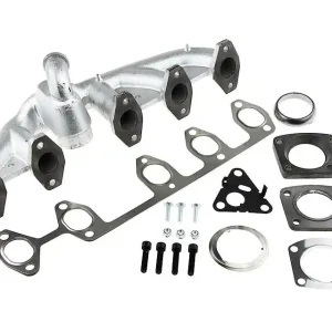 Akce NTY KOLEKTOR VÝFUKOVÉ SOUSTAVY VW T5 2.5TDI 03-10 ATM, VW TOUAREG I 2.5 R5 TDI /KIT - EXHAUST MANIFOLD + SEALS + BOLTS/