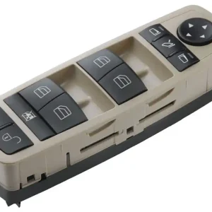 Značkový NTY SPÍNAČ OVLÁDÁNÍ OKEN MERCEDES A,B,BÉŽOVÝ