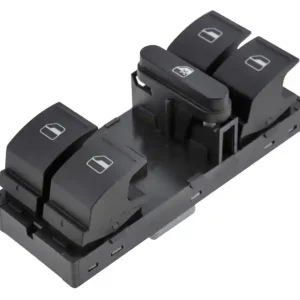 Značkový NTY SPÍNAČ OVLÁDÁNÍ OKEN VW GOLF V,GOLF PLUS,PASSAT B6