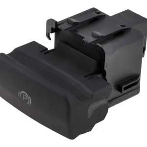 Zlevněný NTY SPÍNAČ RUČNÍ BRZDY CITROEN C4 GRAND PICASSO 2006-,C4 PICASSO 2007-,PEUGEOT 3008 2009-,5008 2009-/ŻÓŁTE PODŚWIETLENIE-POWIERZCHNIA MATOWA/