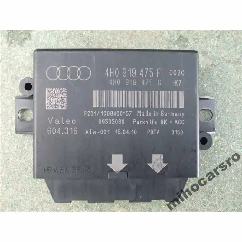 řídící jednotka PDC AUDI A8 4H04H0919475F Cenová Bomba