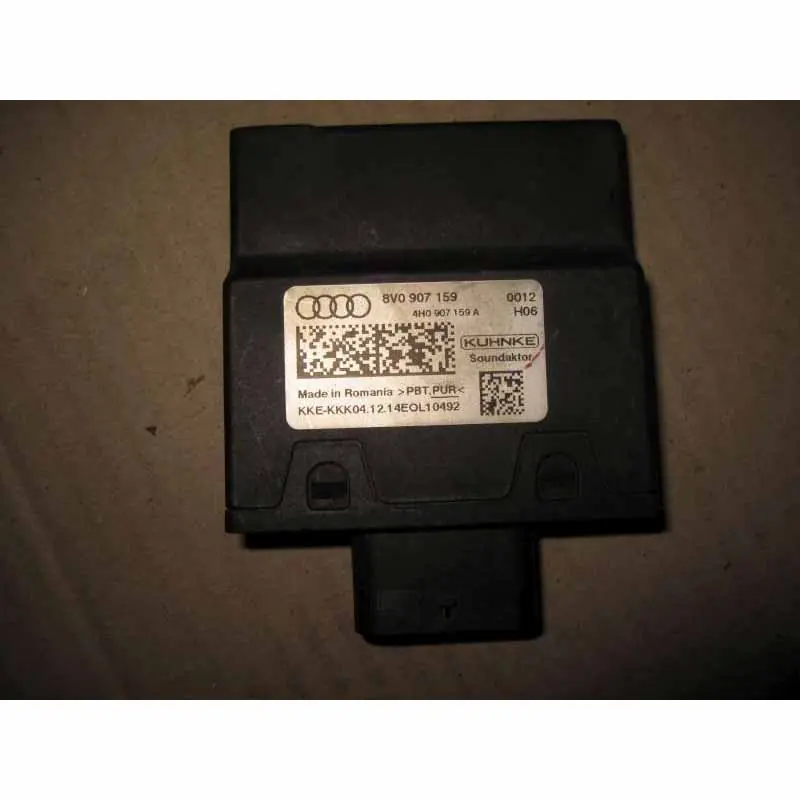 řídící jednotka zvuku motoru AUDI A3 8V08V0907159 Přímo Od Výrobce