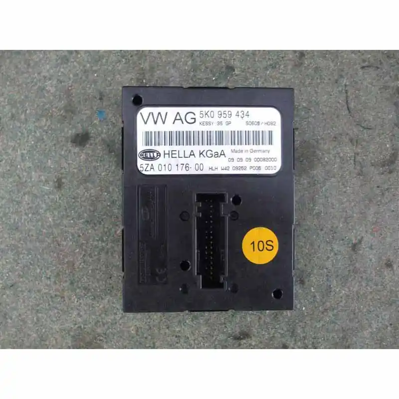 řídící jednotka KESSY ŠKODA Superb II 3T0 3,6i5K0959434 Časově Omezené