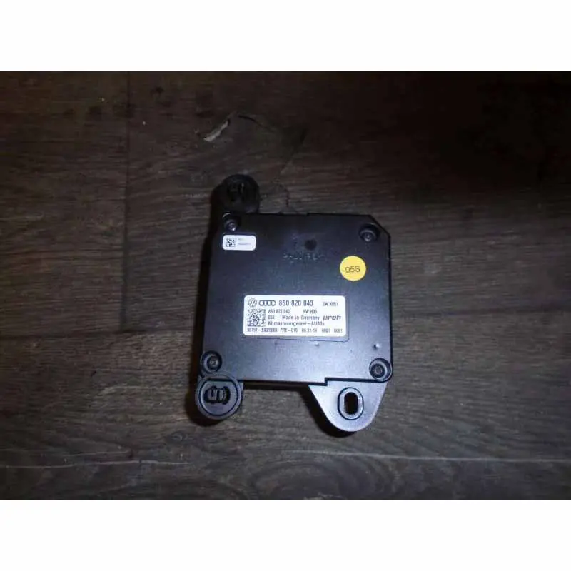 řídící jednotka klimatizace AUDI TT 8S0 2015-8S0820043 Značkový