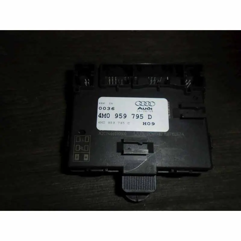 řídící jednotka dveří zadní levá/pravá AUDI A4 8W04M0959795D4M0959795G Bezpečná Platba