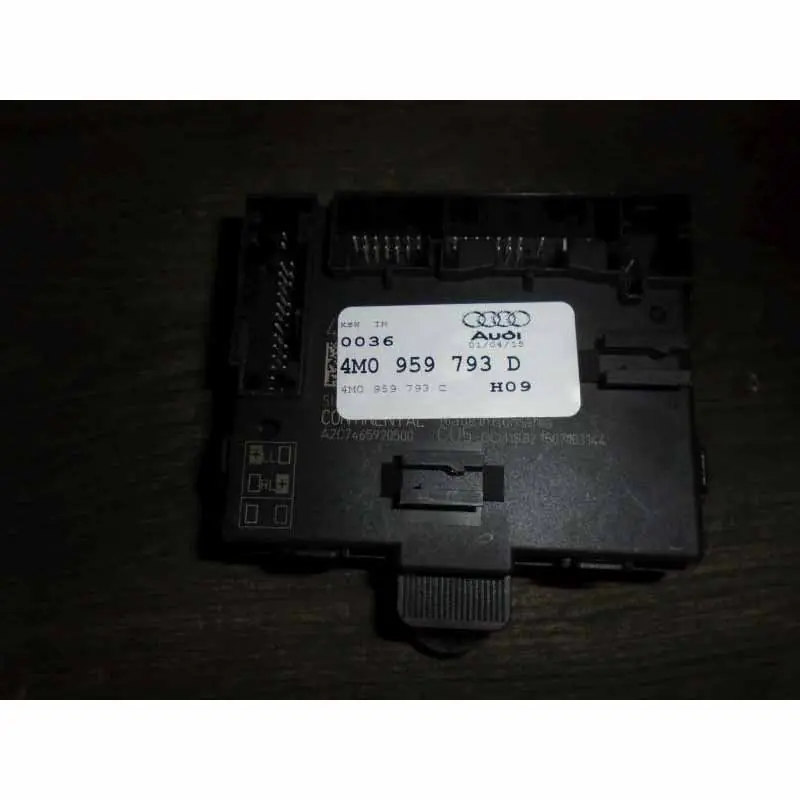 Finální Výprodej řídící jednotka dveří přední levá AUDI A4 8W04M0959793D