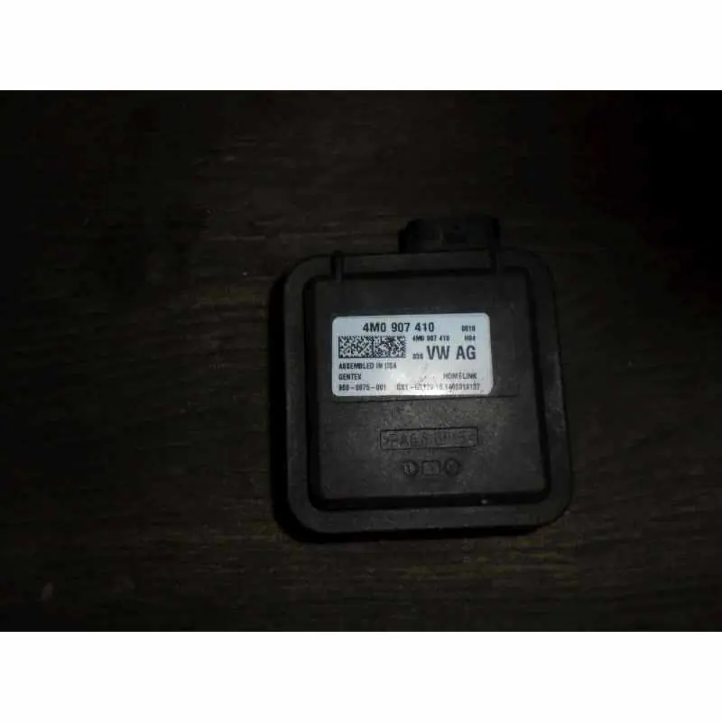 Rychlé Dodání řídící jednotka homelink - dálkové ovládání garážových vrat AUDI A4 8W04M0907410