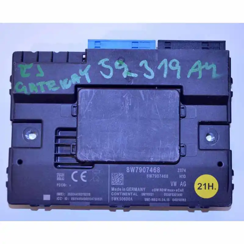 Autentický řídící jednotka gateway AUDI A4 8W08W7907468