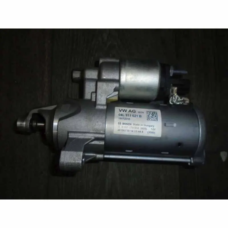 startér AUDI A4 8W0 2,0 TDI04L911021B Aktuální