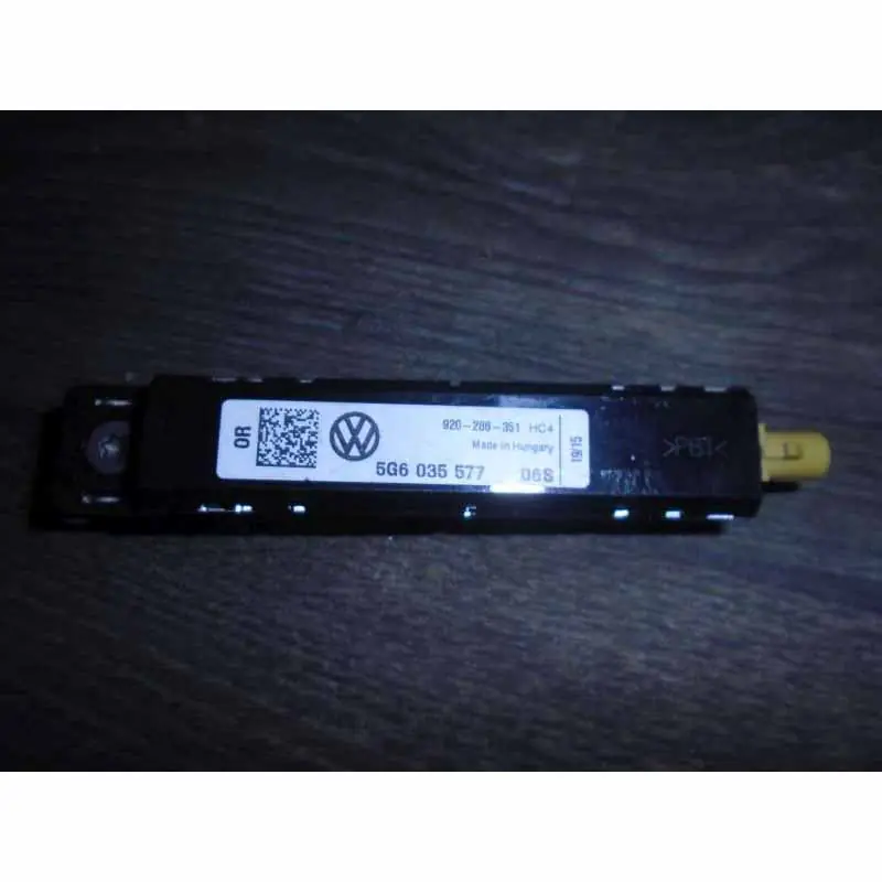 Top Prodej anténní zesilovač VW Golf VII 5G0 (lift) 2013-5G6035577