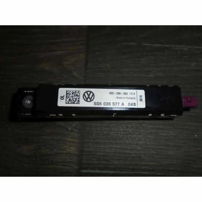 anténní zesilovač VW Golf VII (lift) 2013-5G6035577A Akce