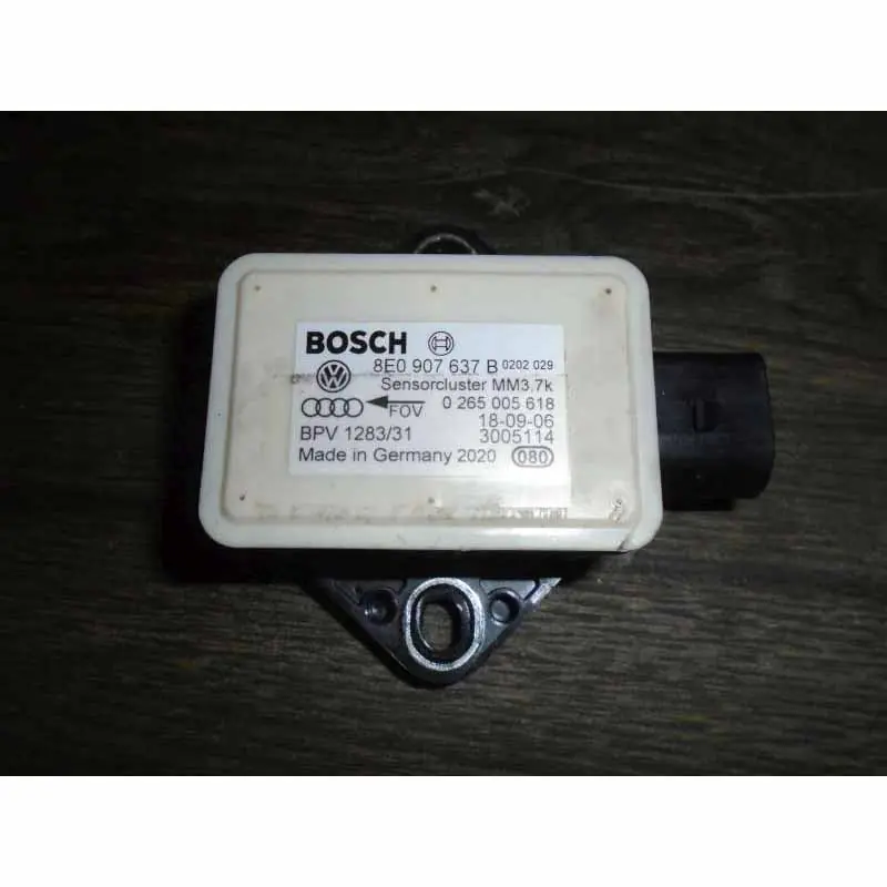 Doprava Zdarma čidlo zrychlení a přírůstu otáček AUDI A6 4F0 (lift) 3,0 TDi8E0907637B4F0907637A