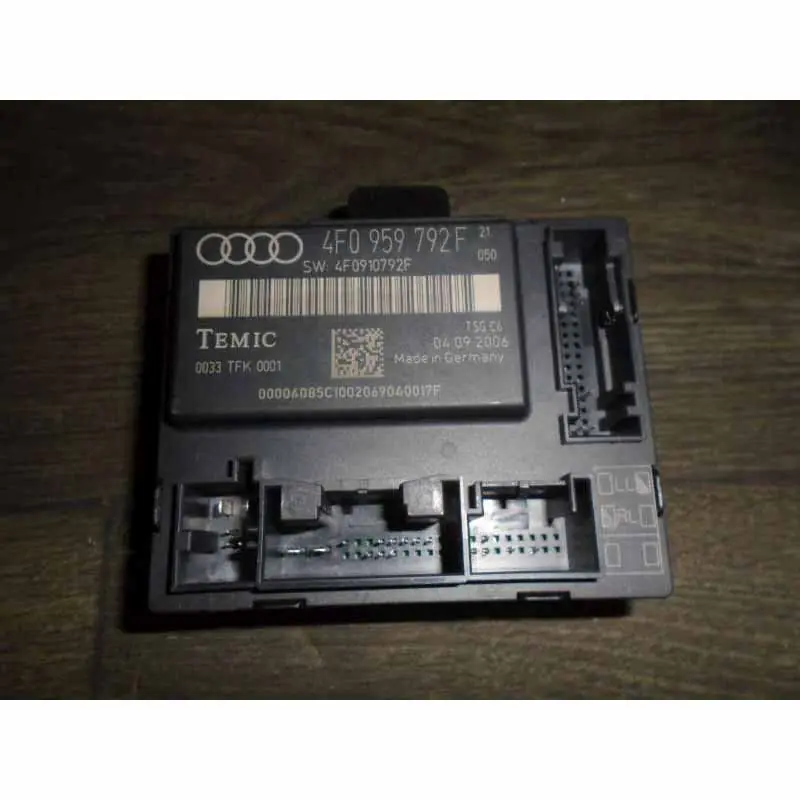 Autentický řídící jednotka stahování oken přední pravá AUDI A6 4F04F0959792F4F0959792E