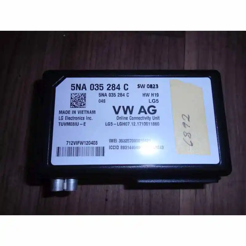 řídící jednotka služeb online ŠKODA Kodiaq 5655NA035284C Dokud Zásoby Vydrží