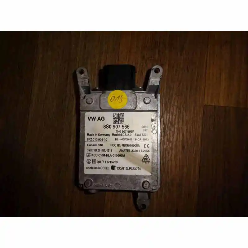 Sezónní Sleva řídící jednotka asistenta změny jizdní stopy pravá AUDI TT 8S08S0907566