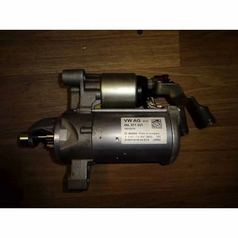 Akce startér AUDI A5 8W6 F5 2,0 TFSi 185 KW06L911021