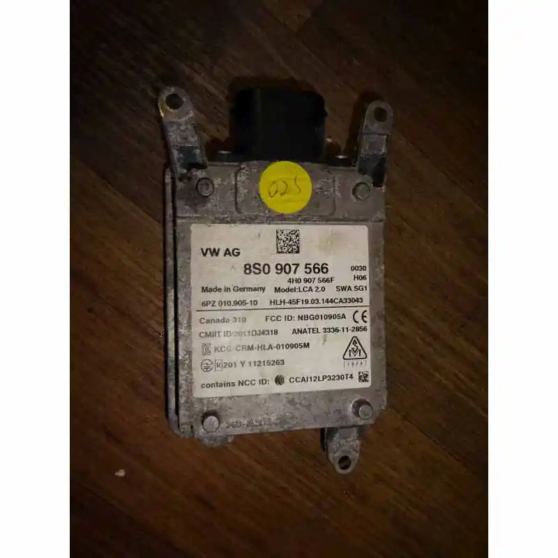 Vrácení Zdarma řídící jednotka asistenta změny jizdní stopy pravá MASTER AUDI TT 8S08S0907566