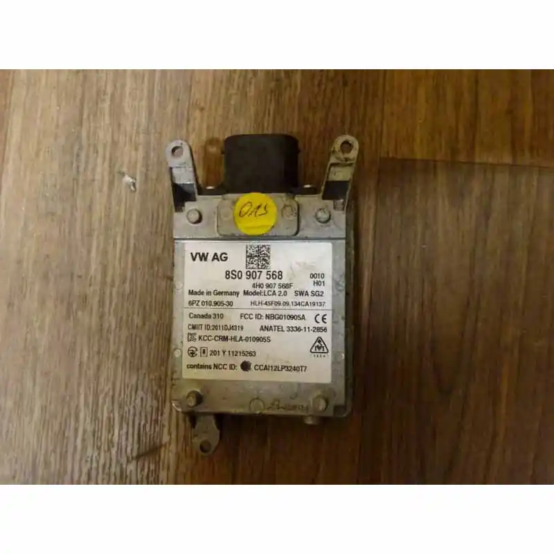 Speciální Cena řídící jednotka asistenta změny jizdní stopy levá AUDI TT 8S08S0907568