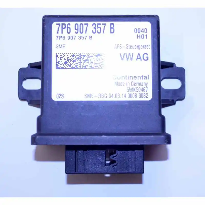 Autentický řídící jednotka světlo do zatáčky AUDI A3 8V07P6907357B