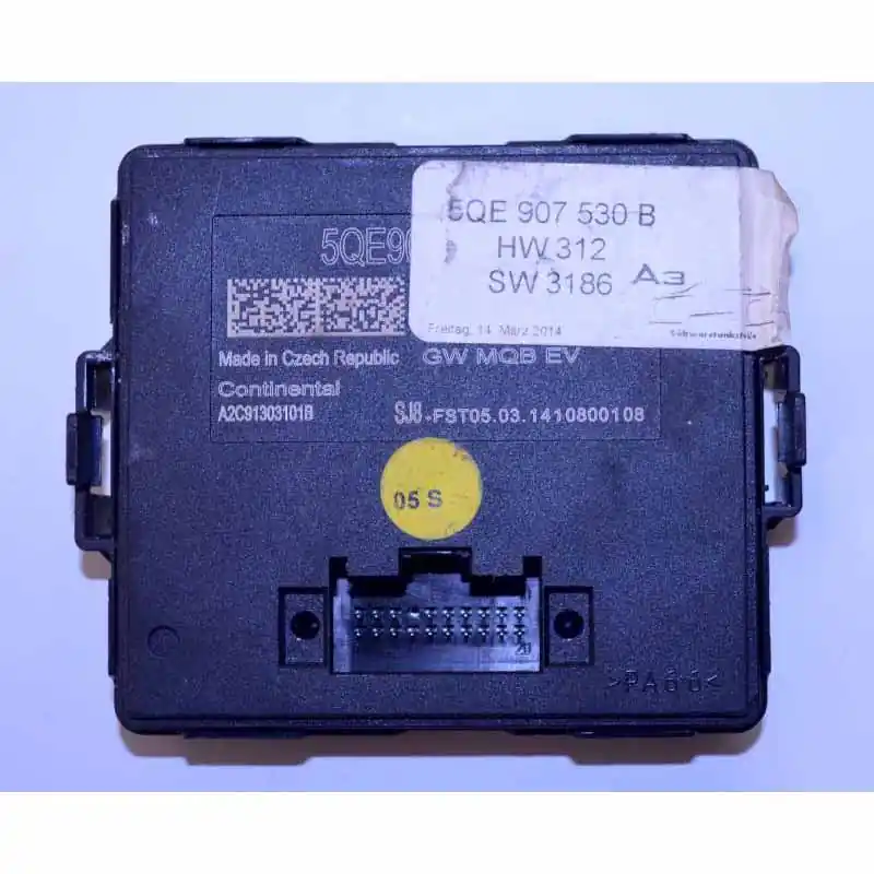 Rychlé Dodání řídící jednotka gateway AUDI A3 8V05QE907530B