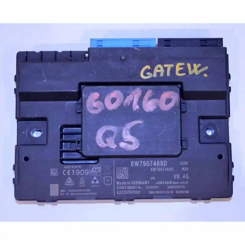 Cenově Výhodný řídící jednotka gateway AUDI Q5 80A8W7907468D