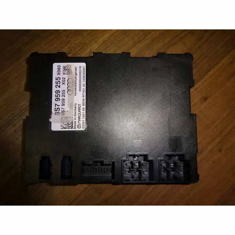 Bezpečná Platba řídící jednotka hydraulicky sklopné střechy AUDI TT 8S08S7959255